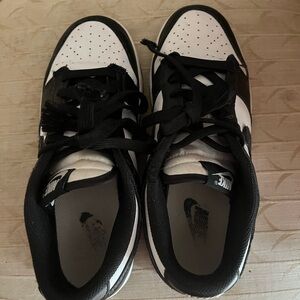 Nike Black and White Sneakers